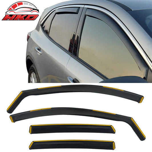 20-26 Ford Escape Side Window Visors Injection PC In-Channel Deflectors | Wholesale