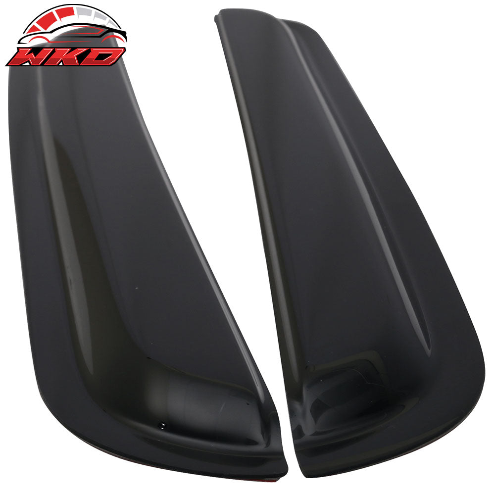 Fits 98-03 Dodge Durango 00-04 Dakota Crew Cab Acrylic Window Visors 4PC Set