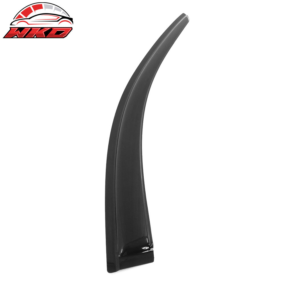 Fits 20-25 Ford Escape 4DR Acrylic Slim Window Visors Sun Rain Guards 4PCS Set