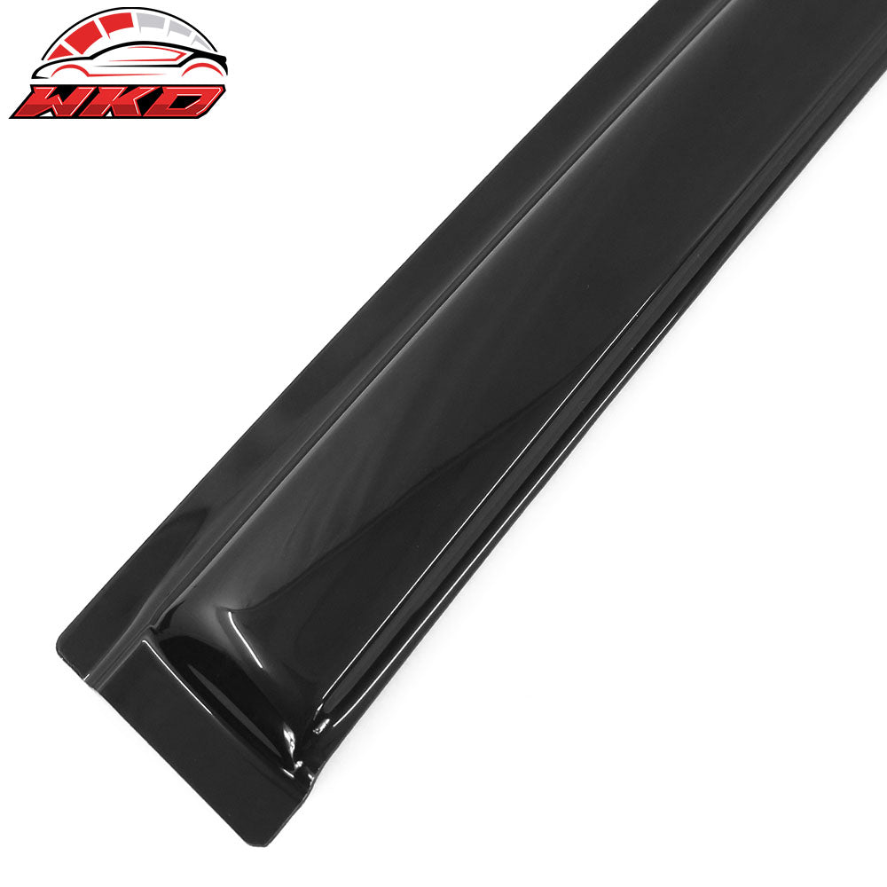 Fits 20-25 Ford Escape 4DR Acrylic Slim Window Visors Sun Rain Guards 4PCS Set