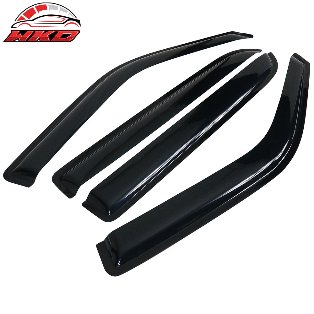 97-17 Ford Expedition & 98-17 Lincoln Navigator 4PCS Window Visors Tape-On | Wholesale