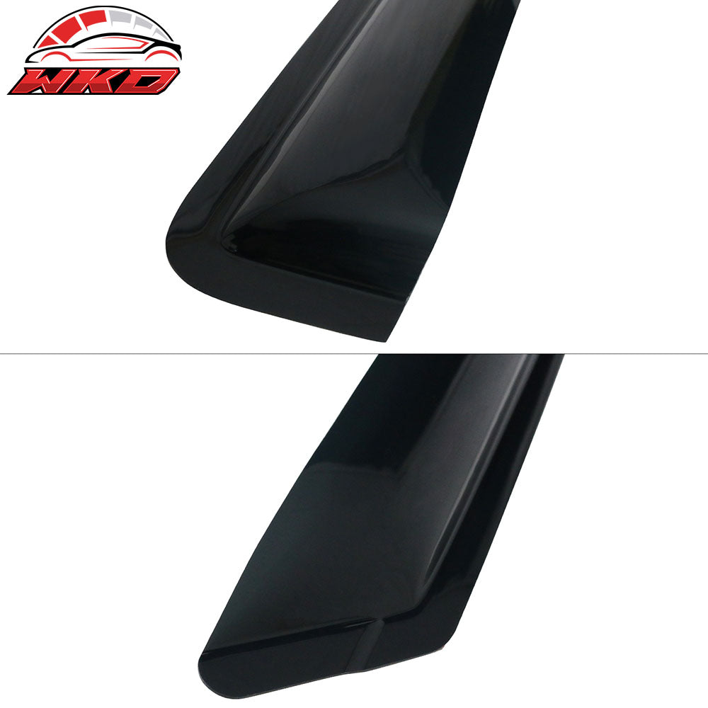 Fits 97-17 Ford Expedition & 98-17 Lincoln Navigator 4PCS Window Visors Tape-On