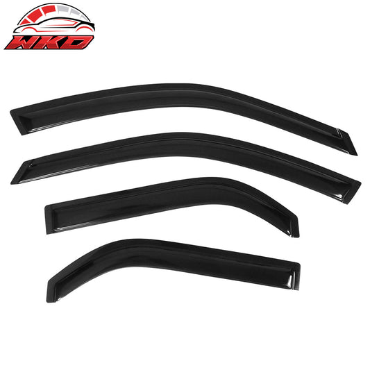 01-06 Acura MDX Acrylic 4PCS Window Visors Vent Rain Sun Windshields Guard | Wholesale