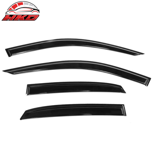 Wholesale 15-20 Audi A3 S3 RS3 Sedan Window Visors Acrylic Rain Guard Wind Deflector
