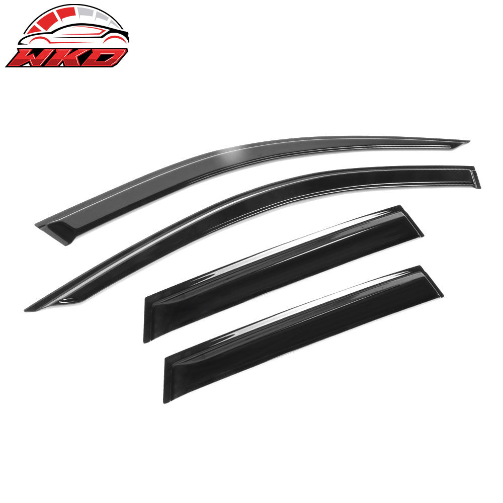 2013-19 Audi A3 S3 RS3 Hatchback Tape-On Window Visors Sun Rain Guards 4PCS | Wholesale