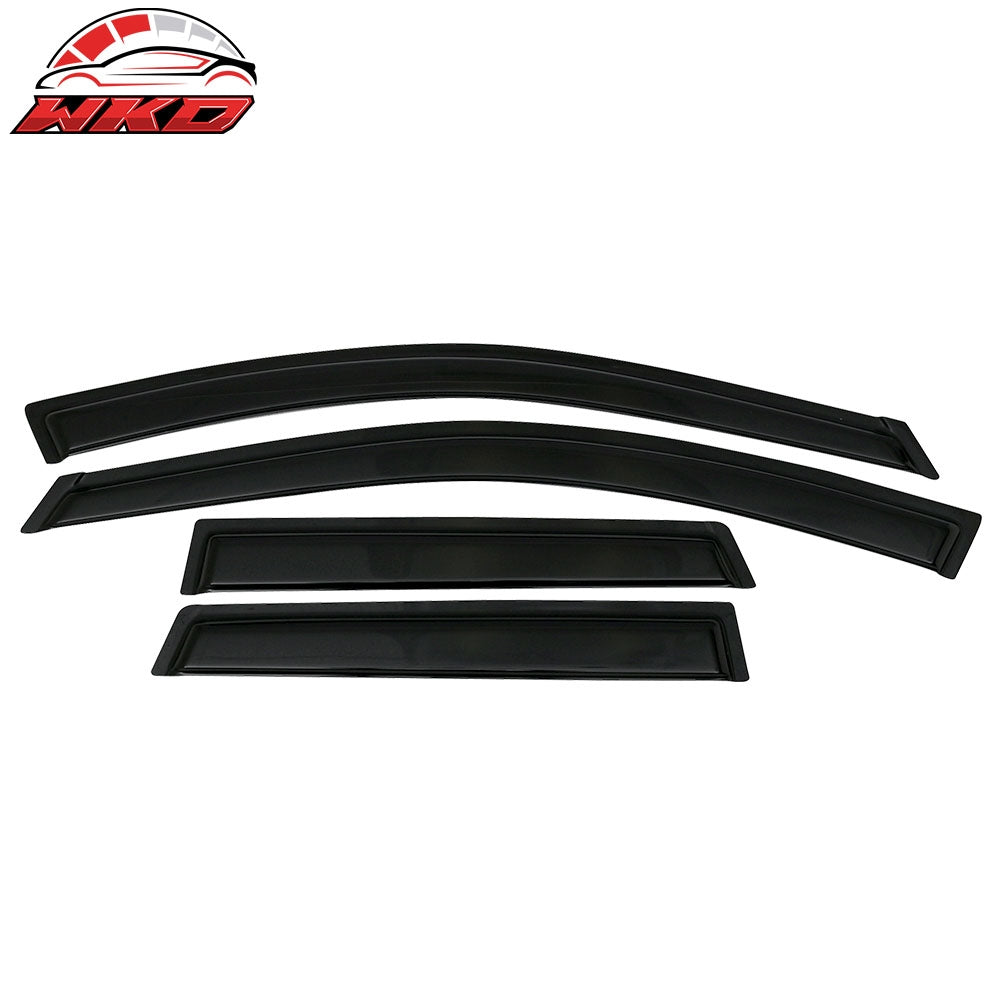 2007-12 Acura RDX TB1 Acrylic Tape-On 4PCS Window Visors Vent Rain Sun Guard | Wholesale