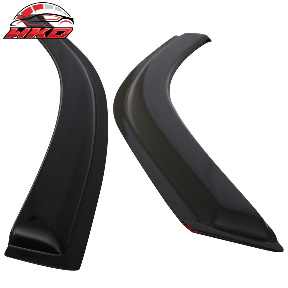 Fits 07-12 Acura RDX TB1 Acrylic Tape-On 4PCS Window Visors Vent Rain Sun Guard
