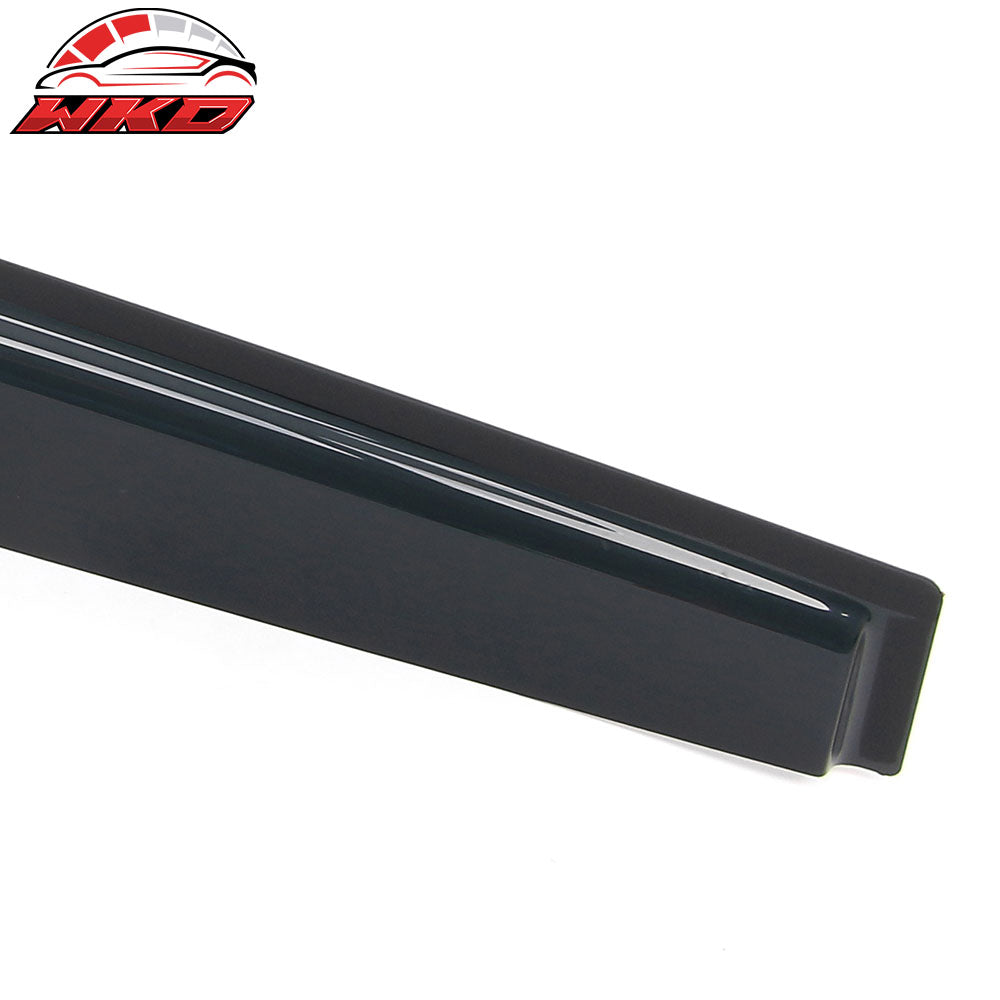 Fits 18-24 BMW G01 X3 Tape on Window Visors Vent Rain Sun Wind Guards Deflectors