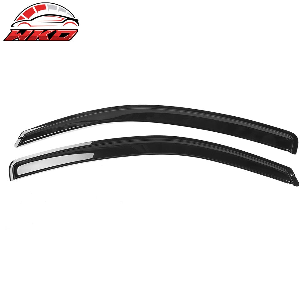 Wholesale 05-10 Chevrolet Cobalt & Pontiac G5 Coupe Acrylic Tape-On 2PC Window Visors