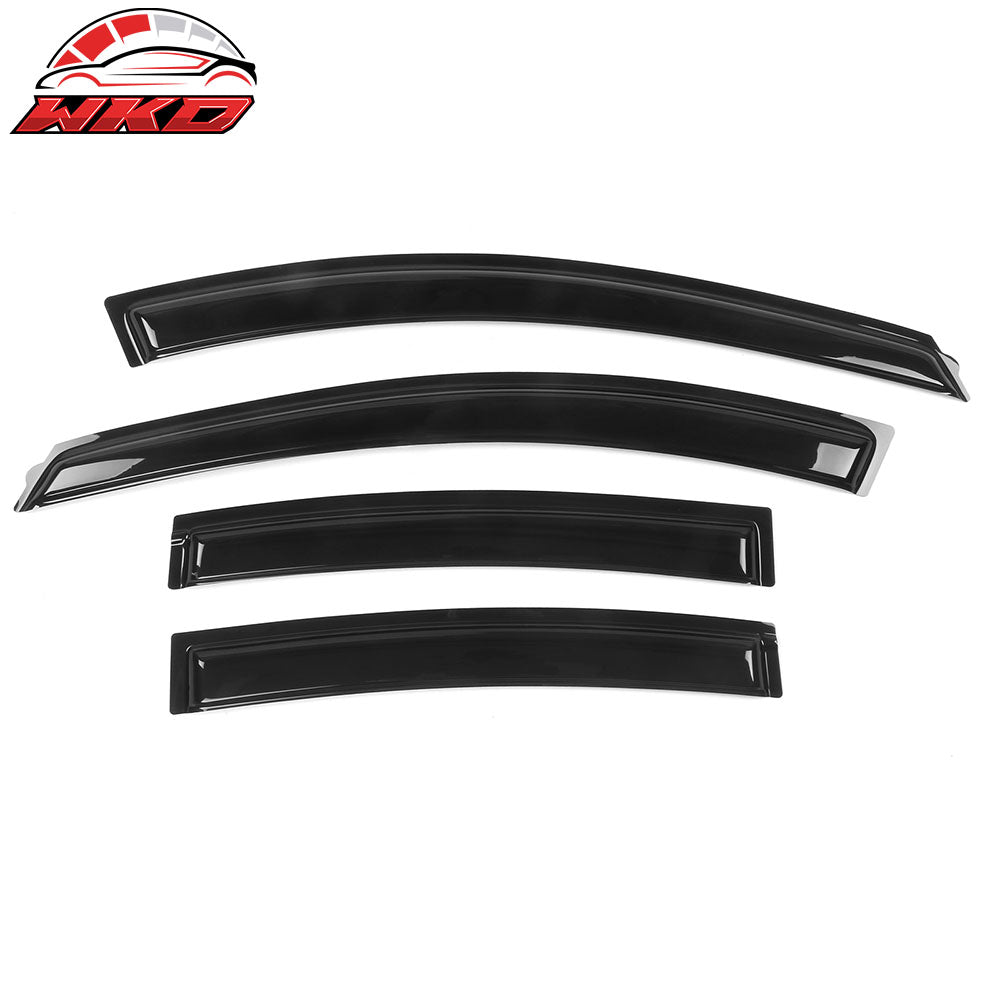 Wholesale 10-15 Chevy Cruze 2016 Limited Acrylic Window Visor Sun Rain Guard Deflector