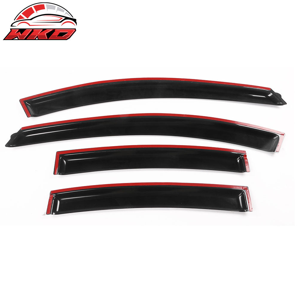 Wholesale 10-15 Chevy Cruze 2016 Limited Acrylic Window Visor Sun Rain Guard Deflector