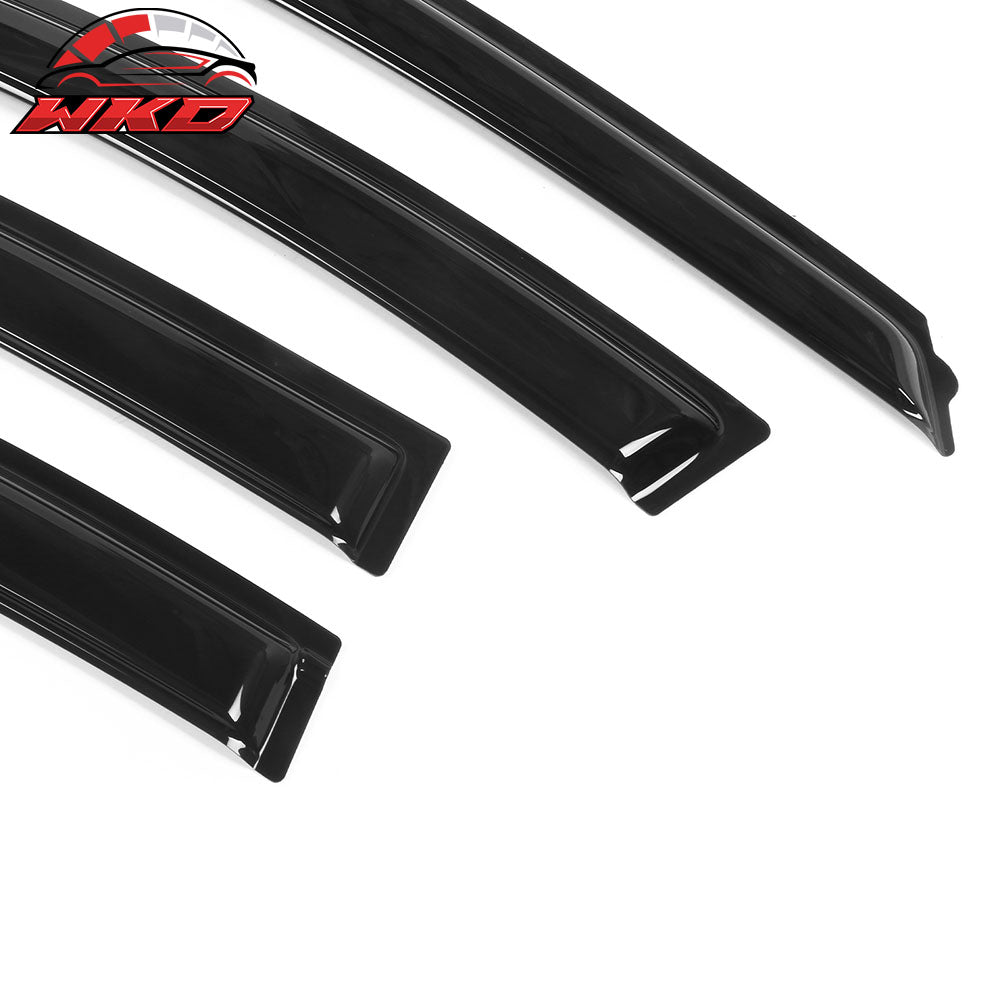 Wholesale 10-15 Chevy Cruze 2016 Limited Acrylic Window Visor Sun Rain Guard Deflector