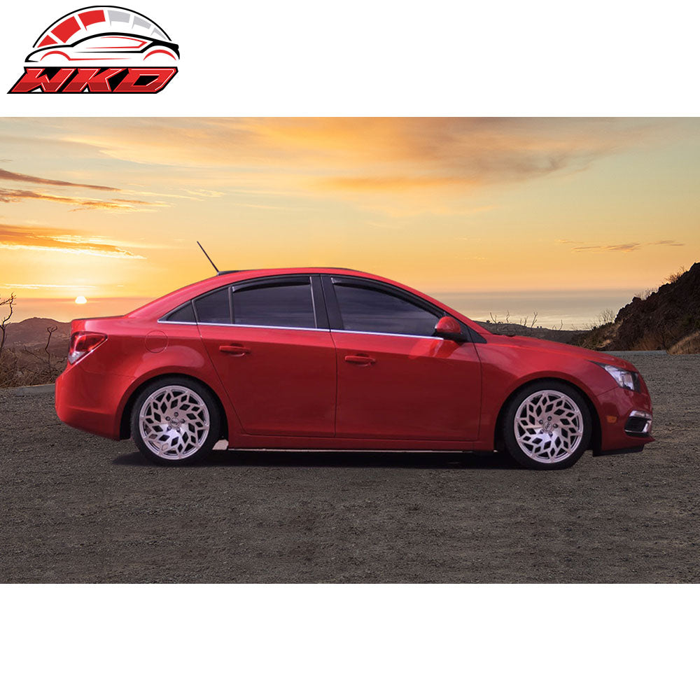 Wholesale 10-15 Chevy Cruze 2016 Limited Acrylic Window Visor Sun Rain Guard Deflector