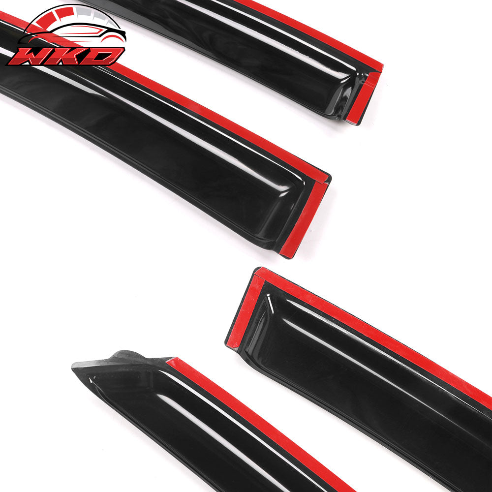 Wholesale 10-15 Chevy Cruze 2016 Limited Acrylic Window Visor Sun Rain Guard Deflector