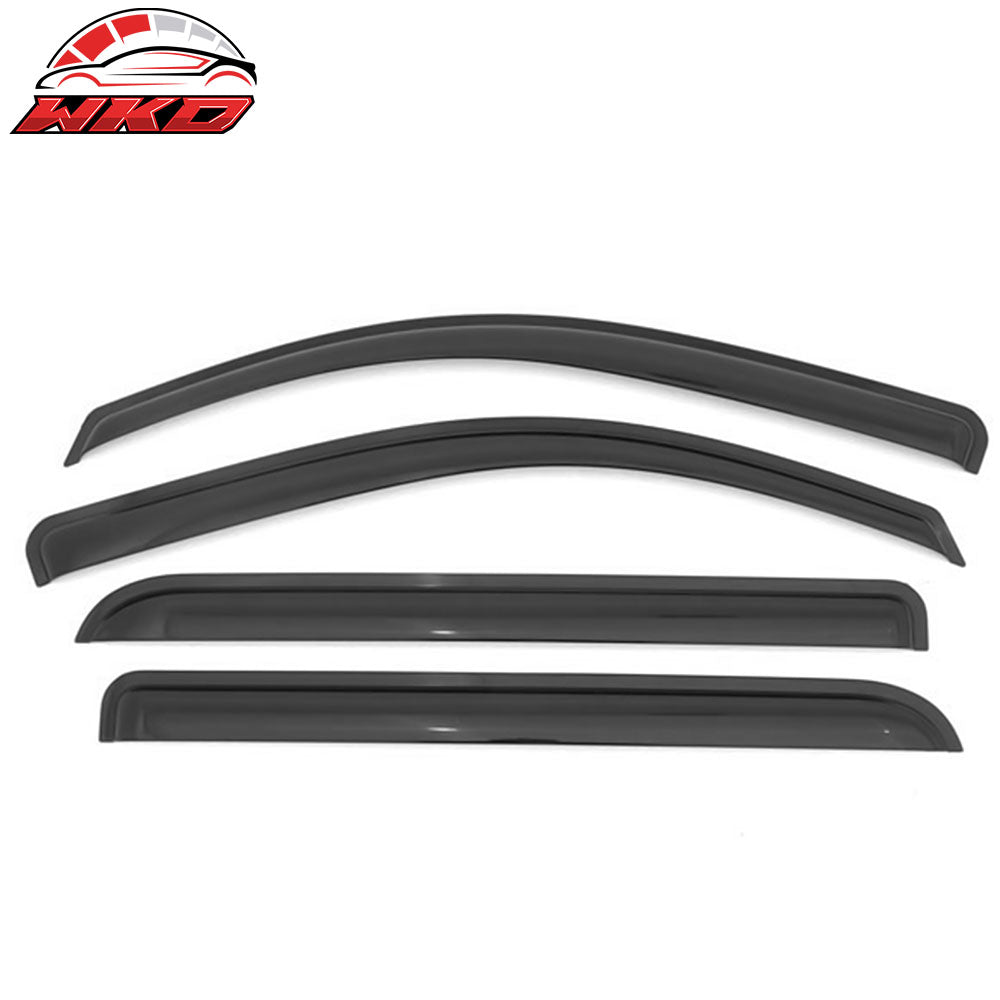 Fits 15-20 Cadillac Escalade Chevy Tahoe GMC Yukon Acrylic Window Visors 4Pc Set