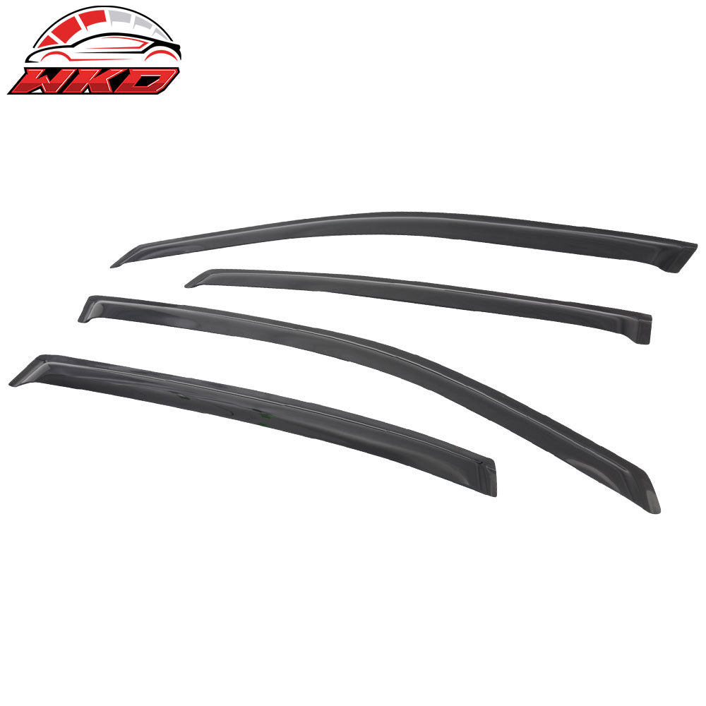 Wholesale 2000-2005 Chevrolet Impala Acrylic Window Visors Sun Rain Guard Vent Shield