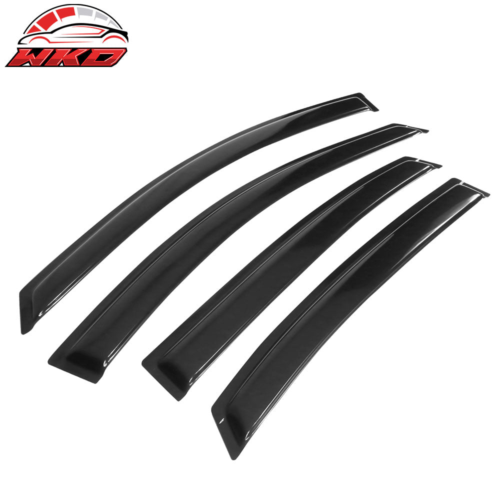 Fits 06-13 Chevy Impala 14-16 Impala Limited 4PCS Acrylic Window Visor Deflector