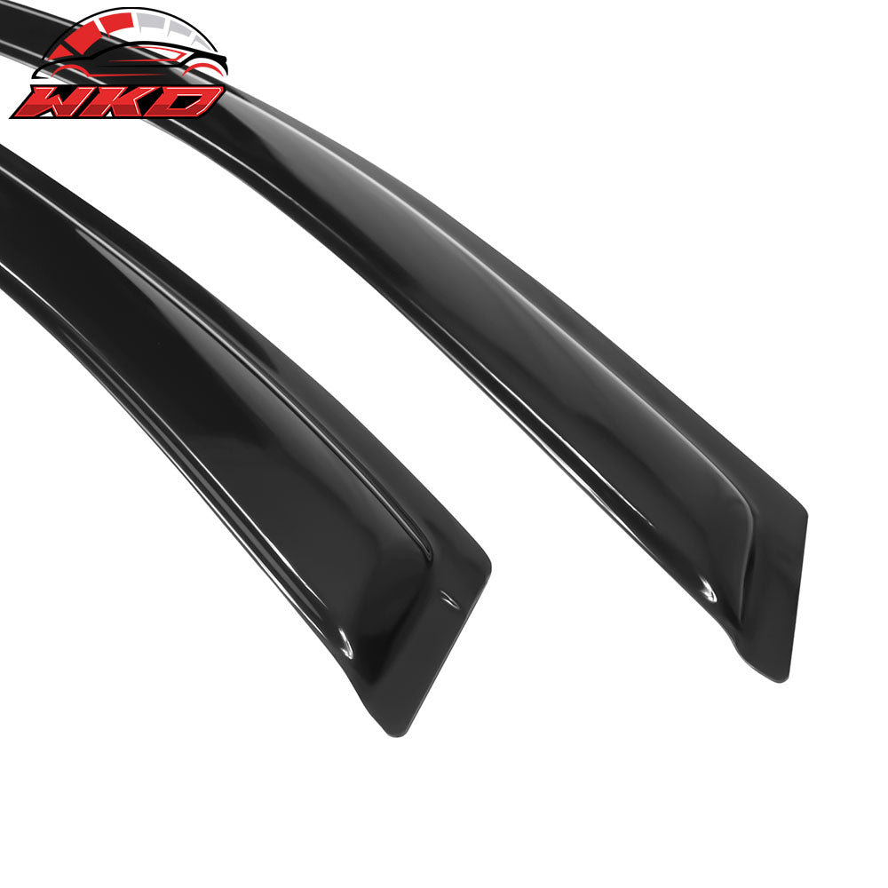 Fits 06-13 Chevy Impala 14-16 Impala Limited 4PCS Acrylic Window Visor Deflector