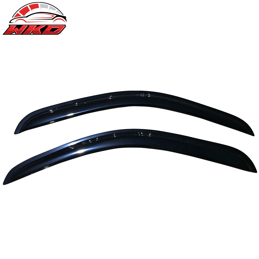 2007-14 Chevy Silverado GMC Sierra Standard Cab Acrylic Window Visors 2PC | Wholesale