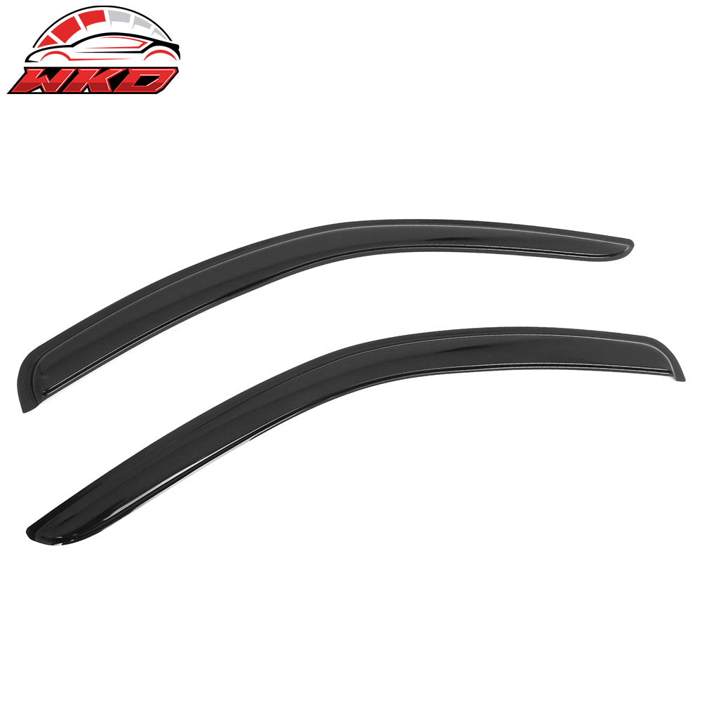 Fits 19-25 Chevy Silverado & GMC Sierra 1500 Standard Cab Tape on Window Visors