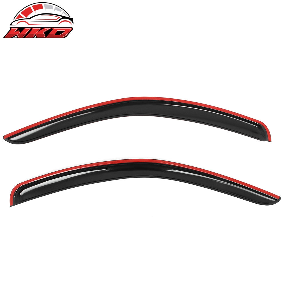 Fits 19-25 Chevy Silverado & GMC Sierra 1500 Standard Cab Tape on Window Visors