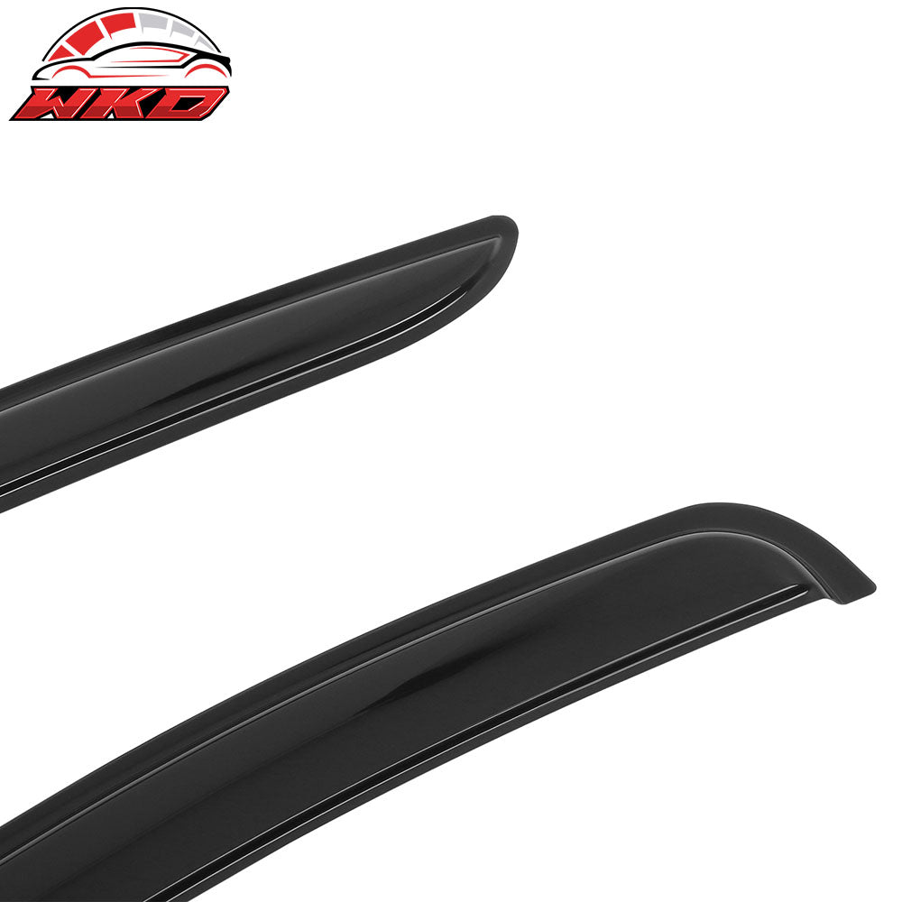 Fits 19-25 Chevy Silverado & GMC Sierra 1500 Standard Cab Tape on Window Visors