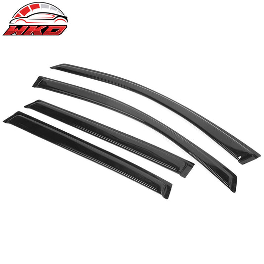 2009-17 Chevrolet Traverse Acrylic 4PCS Window Visors Trim Vent Rain Guard | Wholesale