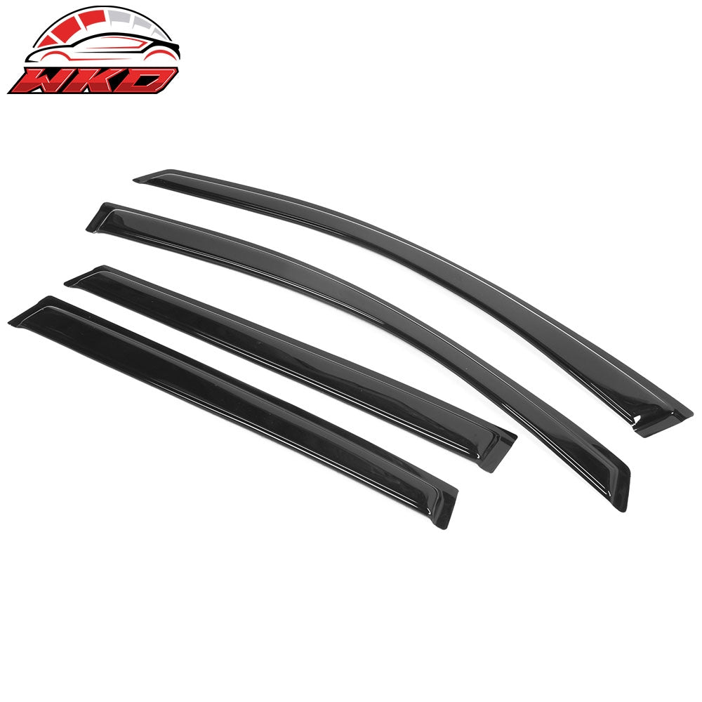 2009-17 Chevrolet Traverse Acrylic 4PCS Window Visors Trim Vent Rain Guard | Wholesale