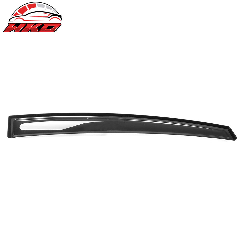 Fits 16-19 Chevrolet Volt Smoke Window Visors Sun Rain Vent Deflectors 4Pcs Set