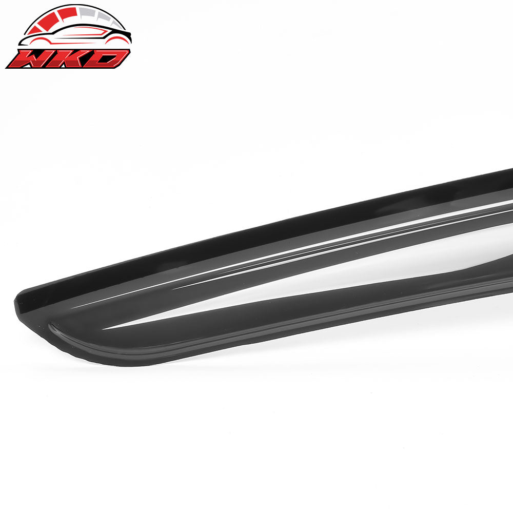 Fits 16-19 Chevrolet Volt Smoke Window Visors Sun Rain Vent Deflectors 4Pcs Set