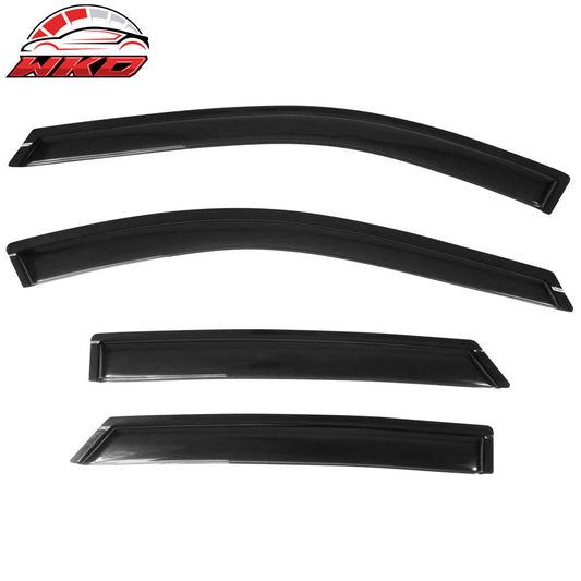 2014-20 Chevy Impala Window Visors Acrylic Sun Guard Rain Deflector 4PC Set | Wholesale