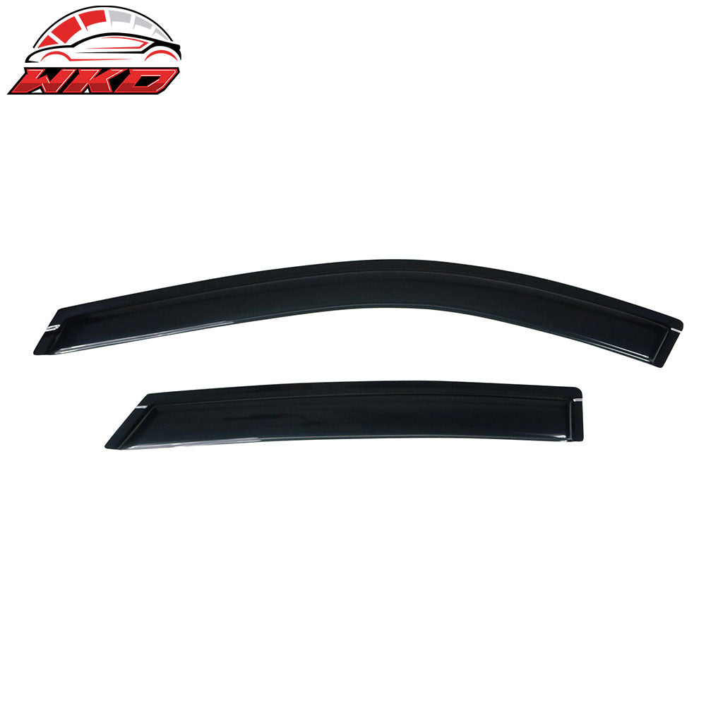 Fits 14-20 Chevy Impala Window Visors Acrylic Sun Guard Rain Deflector 4PC Set