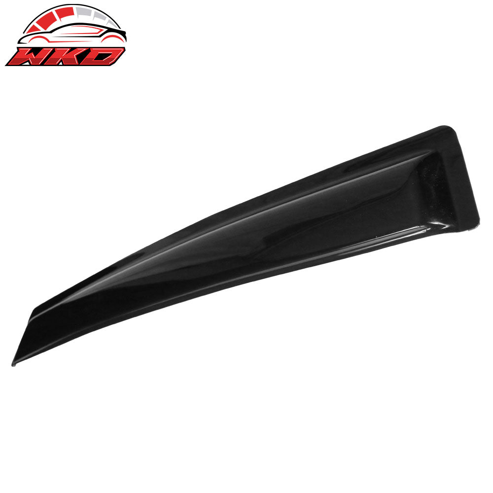 Fits 14-20 Chevy Impala Window Visors Acrylic Sun Guard Rain Deflector 4PC Set