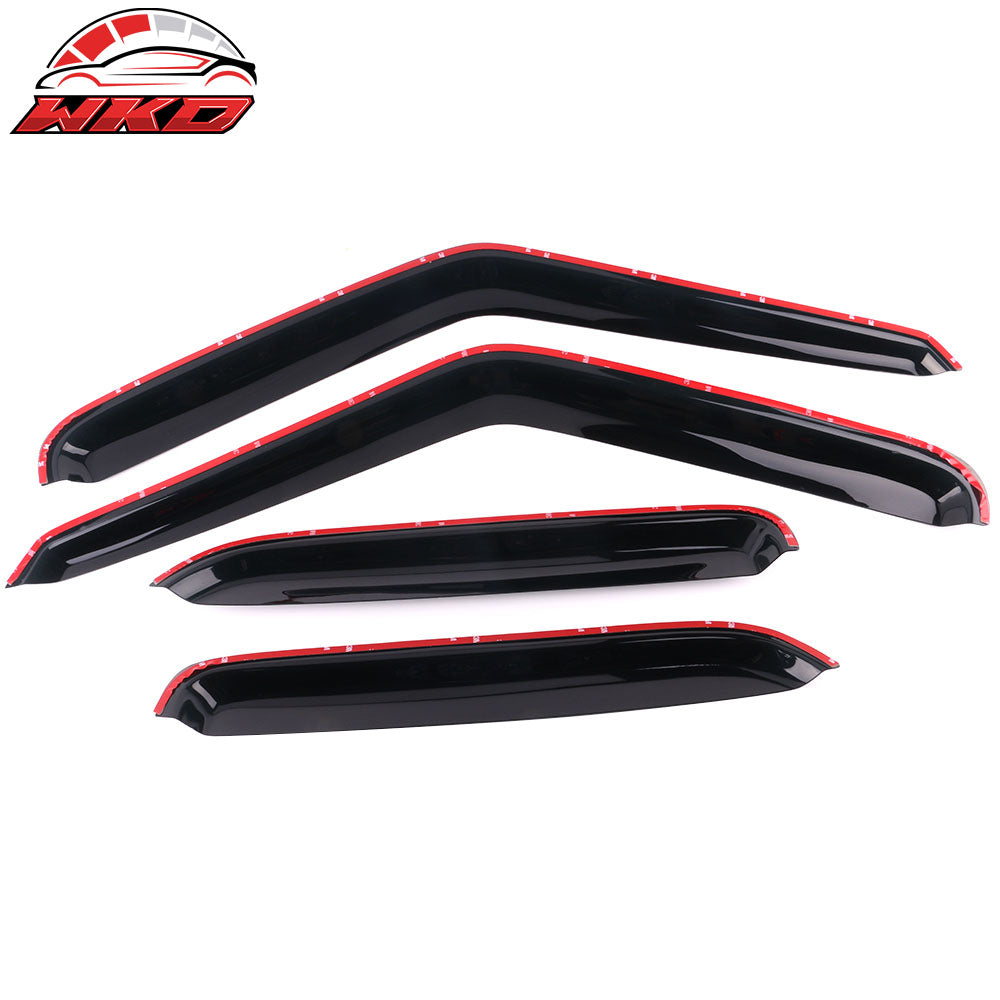 Fits 95-05 Chevy Blazer GMC Jimmy 96-01 Bravada 98-01 Envoy Window Visors Guards