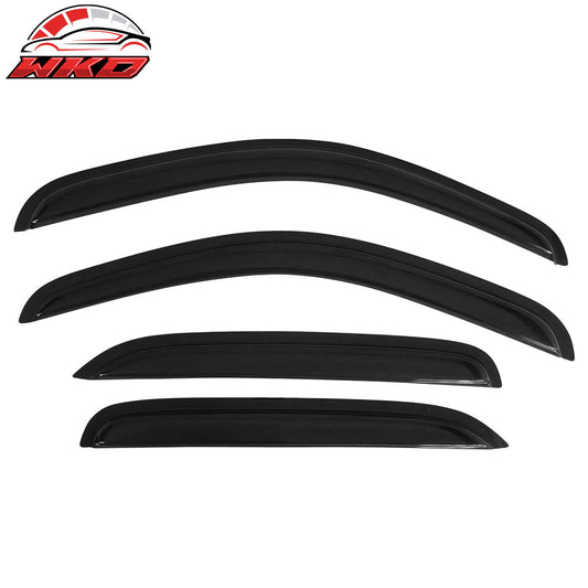 2007-14 Chevy Tahoe GMC Yukon Window Visors Sun Guard Rain Deflector Vent 4PC | Wholesale