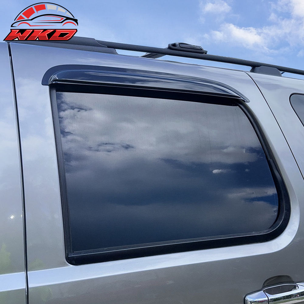Fits 07-14 Chevy Tahoe GMC Yukon Window Visors Sun Guard Rain Deflector Vent 4PC