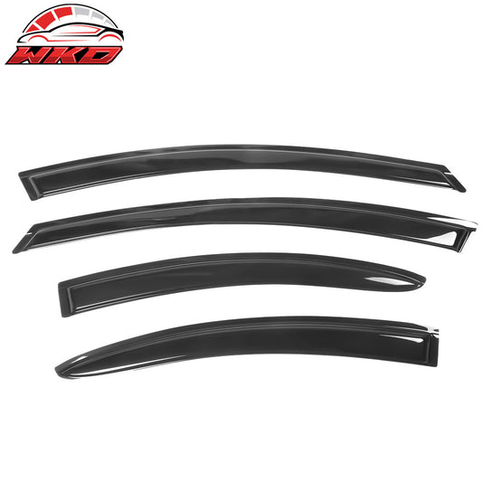 2000-05 Dodge Neon Window Visors Acrylic Sun Shade Rain Guard Deflectors 4PC | Wholesale