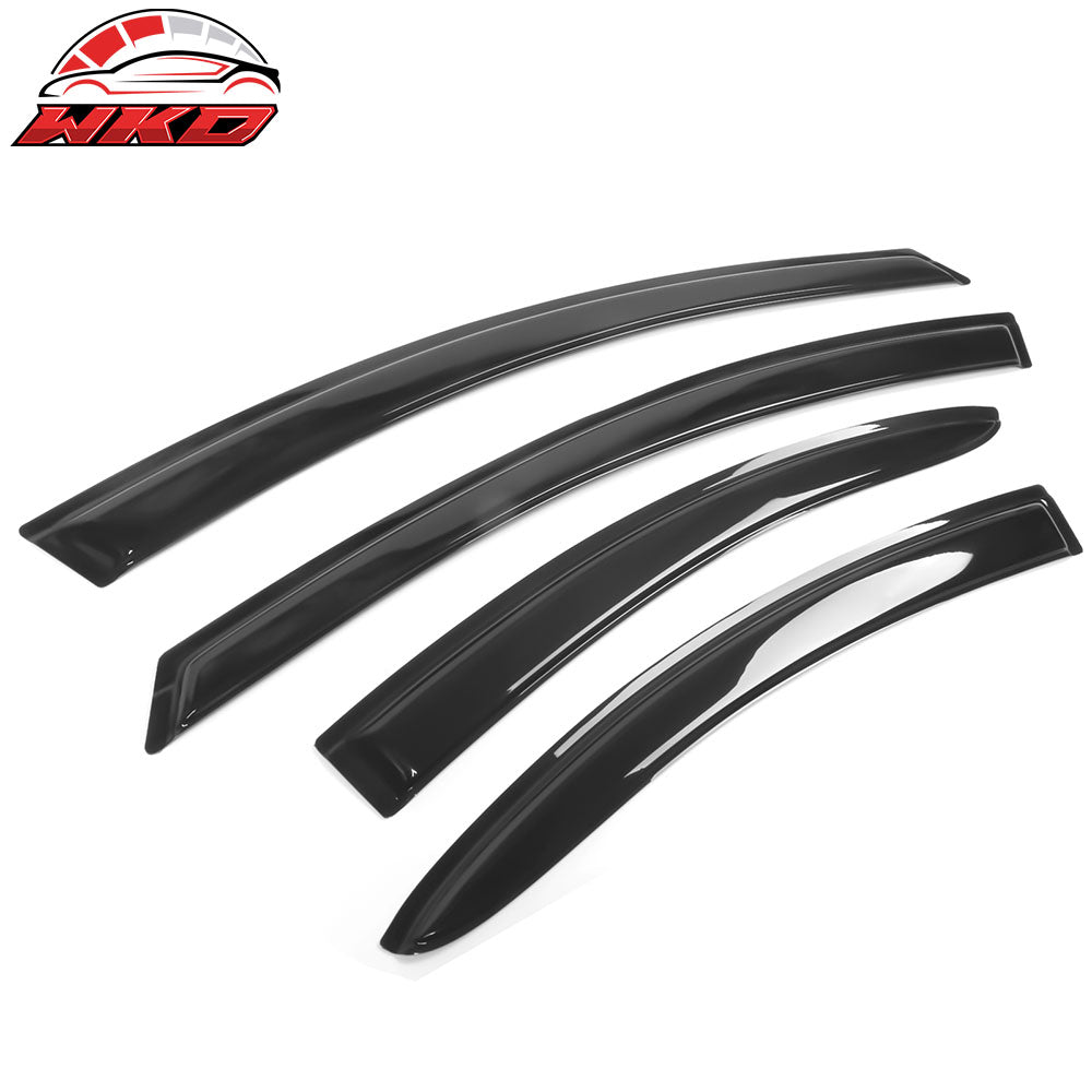 Fits 00-05 Dodge Neon Window Visors Acrylic Sun Shade Rain Guard Deflectors 4PC
