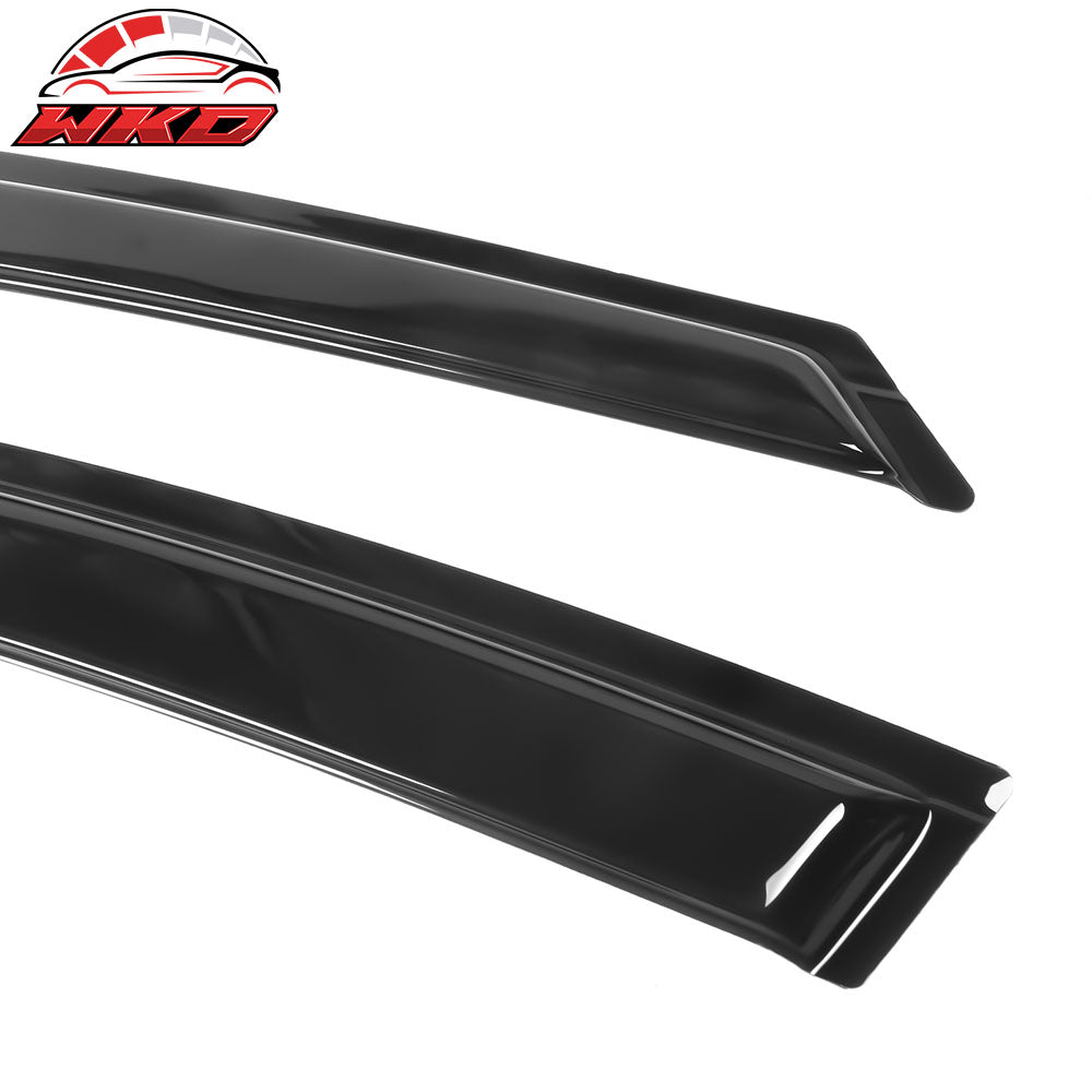 Fits 00-05 Dodge Neon Window Visors Acrylic Sun Shade Rain Guard Deflectors 4PC