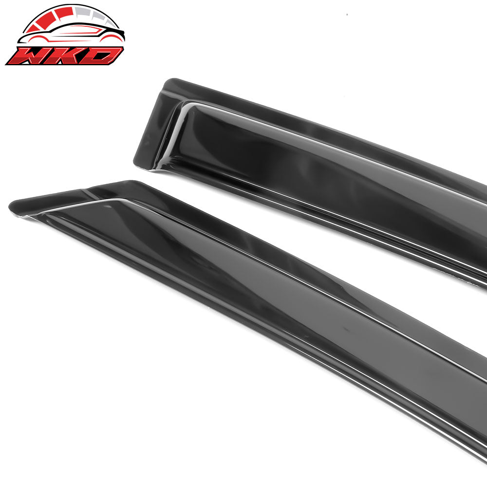 Fits 00-05 Dodge Neon Window Visors Acrylic Sun Shade Rain Guard Deflectors 4PC