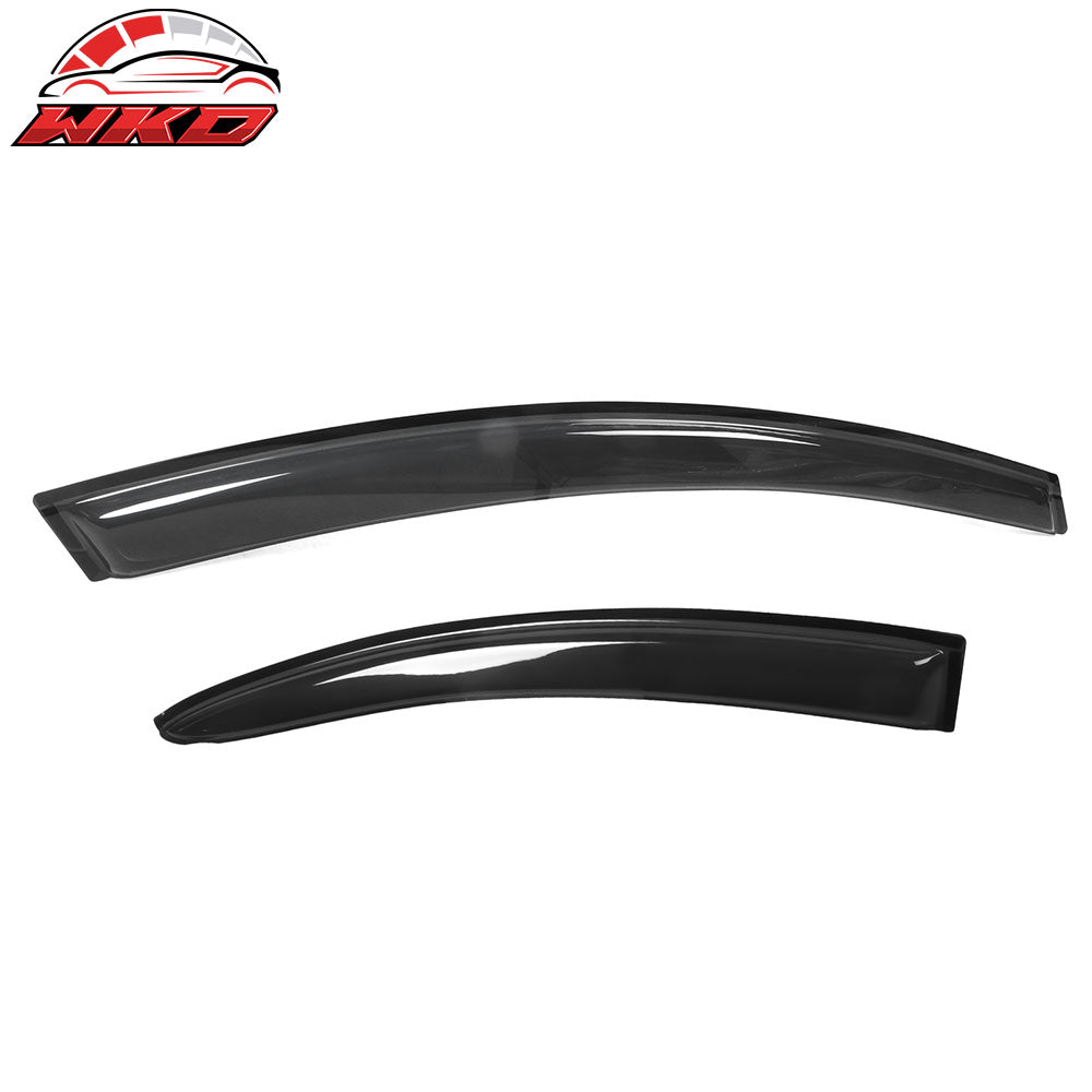 Fits 00-05 Dodge Neon Window Visors Acrylic Sun Shade Rain Guard Deflectors 4PC
