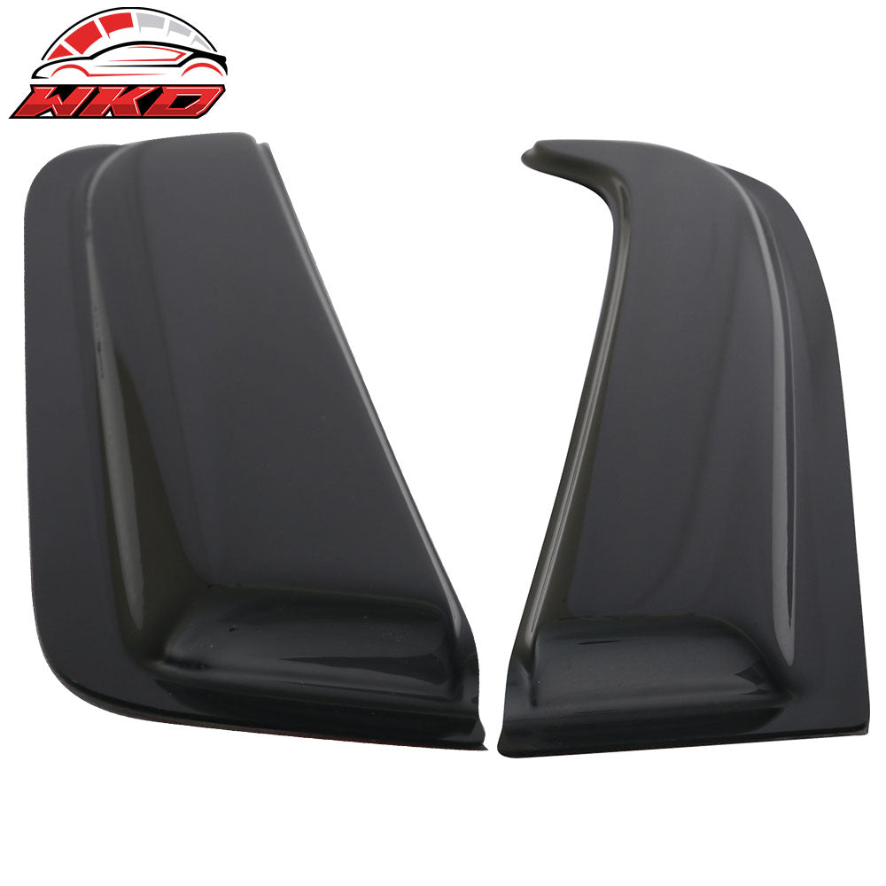 Fits 09-23 Dodge Ram 1500 Quad Cab Extended Pickup Acrylic Window Visors 4Pc Set