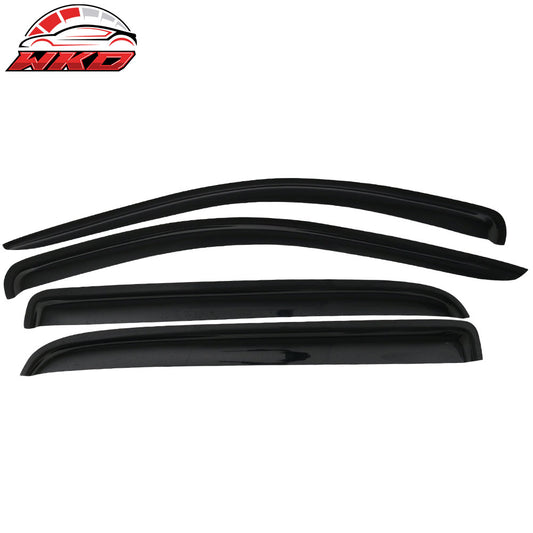 2006-09 Dodge Ram 1500 2500 3500 Mega Extended Cab Window Visor Rain Guard | Wholesale