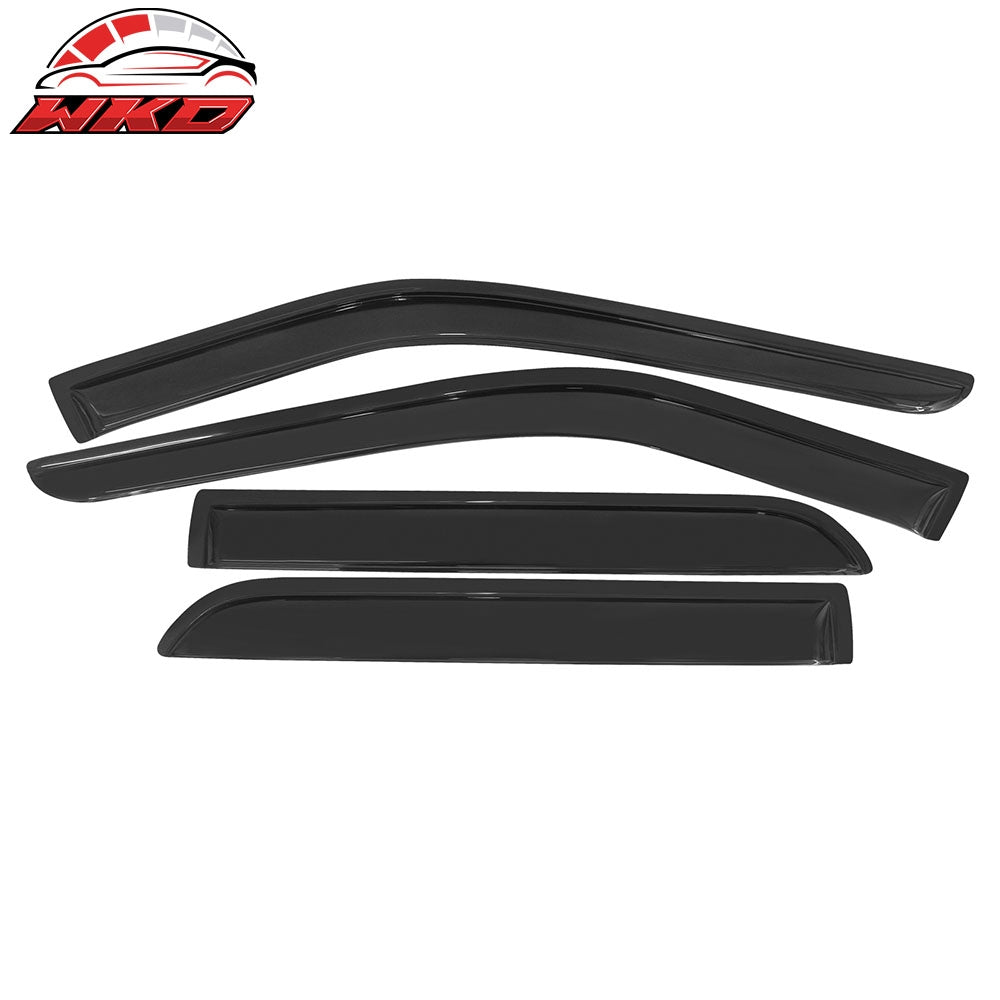 Wholesale 11-19 Ford Explorer Acrylic Wind Deflectors Rain Guards Window Visors 4Pcs