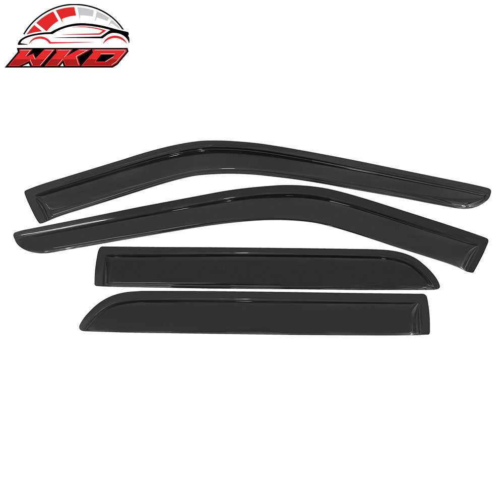 Wholesale 11-19 Ford Explorer Acrylic Wind Deflectors Rain Guards Window Visors 4Pcs