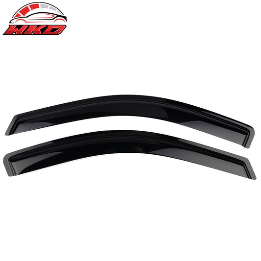 2004-08 Ford F-150 F150 Standard Cab Acrylic 2PCS Window Visors Vent Guard | Wholesale