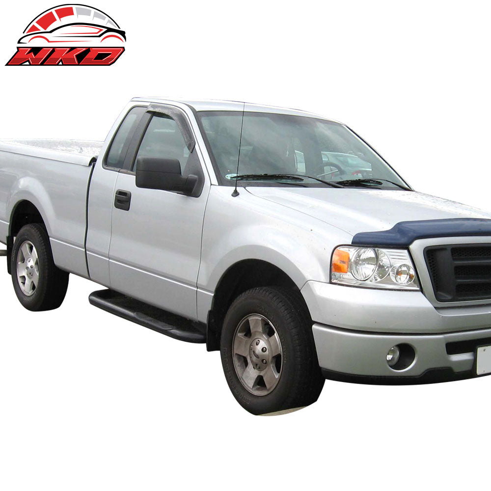 Fits 04-08 Ford F-150 F150 Standard Cab Acrylic 2PCS Window Visors Vent Guard