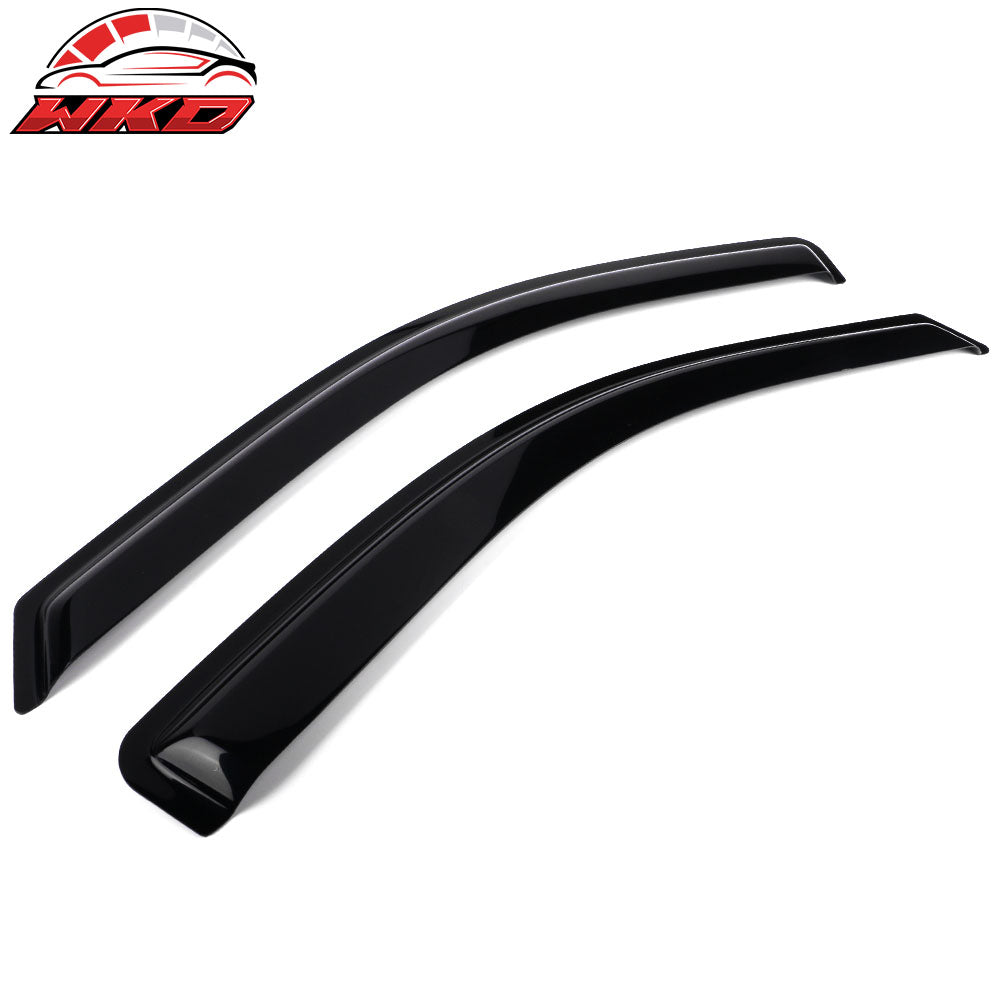 Fits 04-08 Ford F-150 F150 Standard Cab Acrylic 2PCS Window Visors Vent Guard