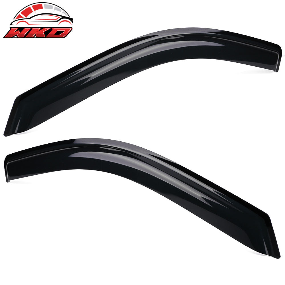 Fits 04-08 Ford F-150 F150 Standard Cab Acrylic 2PCS Window Visors Vent Guard