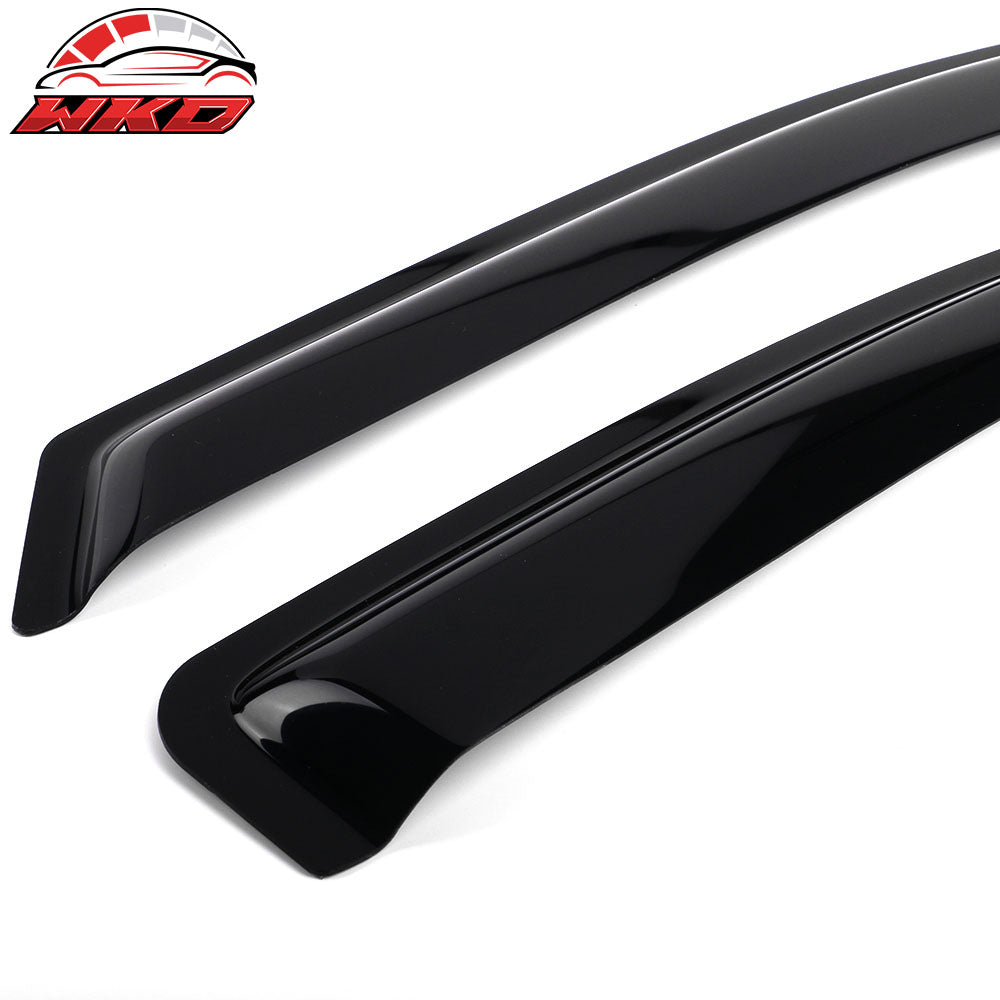 Fits 04-08 Ford F-150 F150 Standard Cab Acrylic 2PCS Window Visors Vent Guard